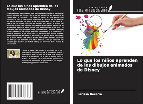 Lo que los niños aprenden de los dibujos animados de Disney von Ediciones Nuestro Conocimiento