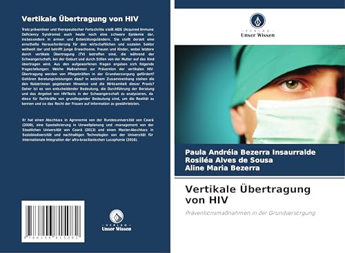 Vertikale Übertragung von HIV: Präventionsmaßnahmen in der Grundversorgung von Verlag Unser Wissen