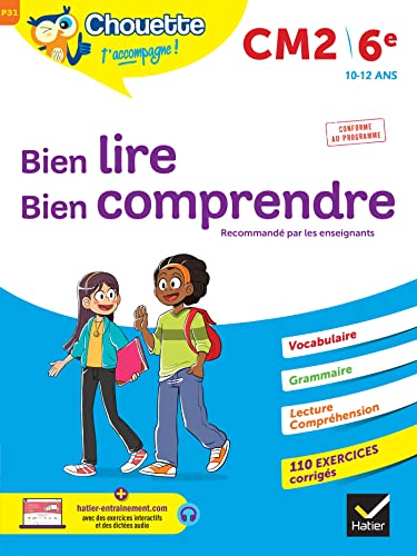 Bien lire, bien comprendre CM2/6e von HATIER