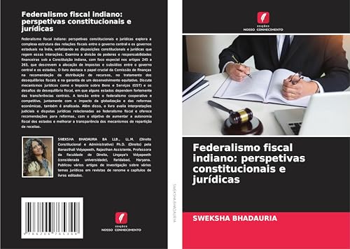 Federalismo fiscal indiano: perspetivas constitucionais e jurídicas von Edições Nosso Conhecimento