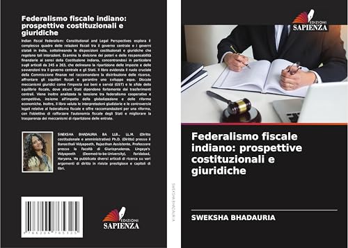 Federalismo fiscale indiano: prospettive costituzionali e giuridiche von Edizioni Sapienza
