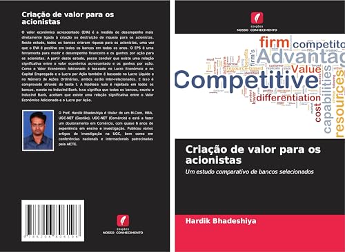 Criação de valor para os acionistas: Um estudo comparativo de bancos selecionados von Edições Nosso Conhecimento