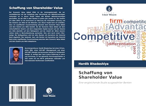 Schaffung von Shareholder Value: Eine vergleichende Studie ausgewählter Banken von Verlag Unser Wissen