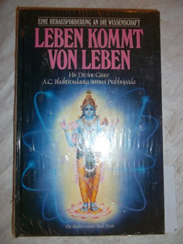 Leben kommt von Leben: Eine Herausforderung an die Wissenschaft
