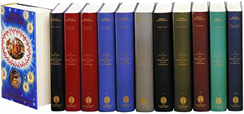 Srimad-Bhagavatam - ganzes Set aus 12 Bänden - Bhagavata Purana: Aus dem Original-Sanskrit übersetzt und kommentiert von A.C. Bhaktivedanta Swami Prabhupada