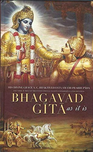 Bhagavad-gītā as it is: Aus dem Original-Sanskrit übersetzt und kommentiert von A.C. Bhaktivedanta Swami Prabhupada Bhagavad-gītā as it is: Aus dem Original-Sanskrit übersetzt und kommentiert von A.C. Bhaktivedanta Swami Prabhupada von Bhaktivedanta Book Trust (BBT)