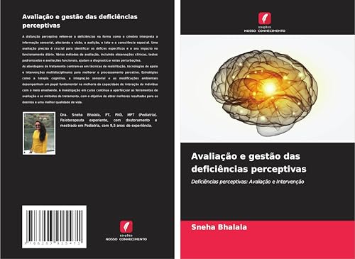Avaliação e gestão das deficiências perceptivas: Deficiências perceptivas: Avaliação e Intervenção von Edições Nosso Conhecimento