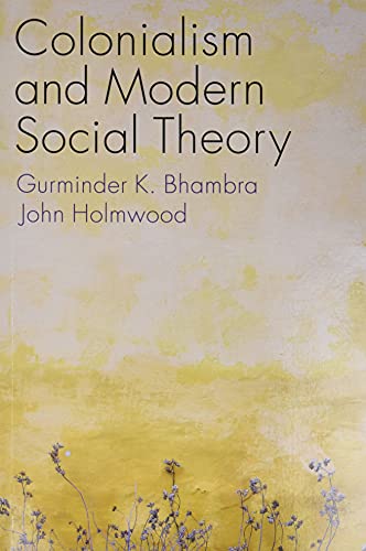 Colonialism and Modern Social Theory