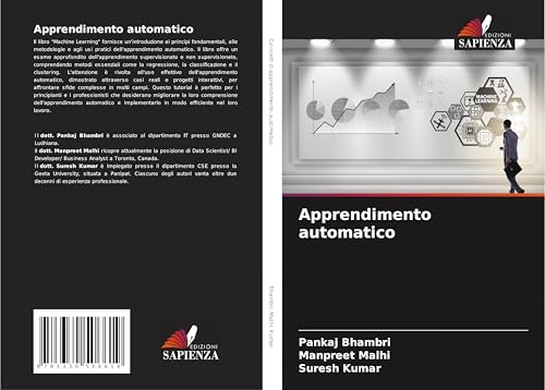 Apprendimento automatico: DE von Edizioni Sapienza
