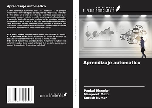 Aprendizaje automático von Ediciones Nuestro Conocimiento