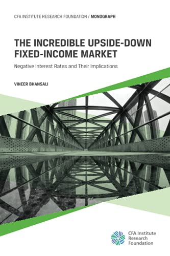The Incredible Upside-Down Fixed-Income Market: Negative Interest Rates and Their Implications von CFA Institute Research Foundation