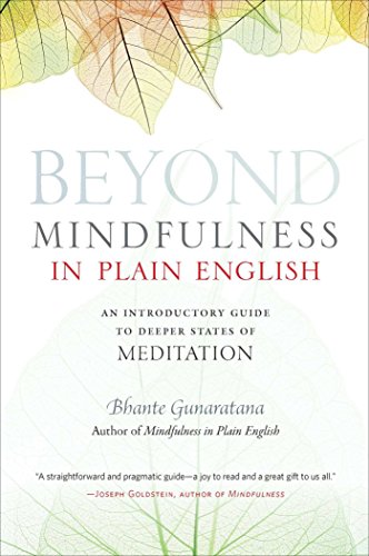 Beyond Mindfulness in Plain English: An Introductory guide to Deeper States of Meditation von Wisdom Publications