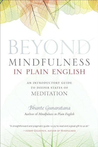 Beyond Mindfulness in Plain English: An Introductory guide to Deeper States of Meditation von Wisdom Publications