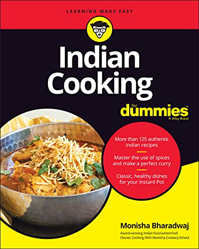 Indian Cooking For Dummies von For Dummies
