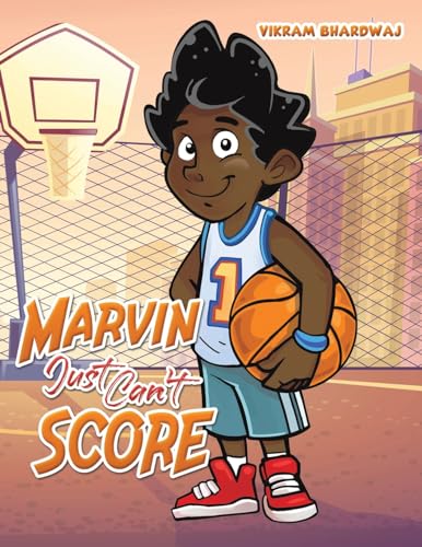 Marvin Just Can't Score von Austin Macauley