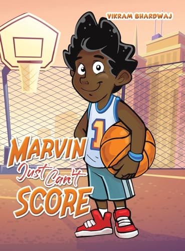 Marvin Just Can't Score von Austin Macauley