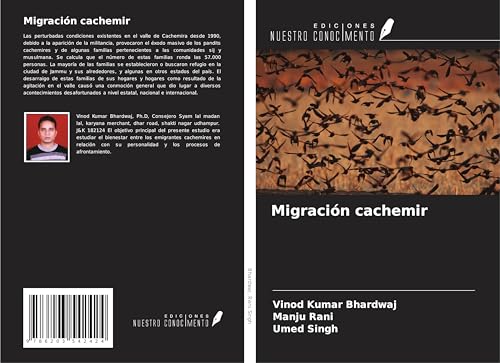 Migración cachemir von Ediciones Nuestro Conocimiento