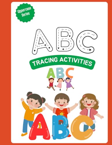 ABC Tracing activities workbook von Independently published