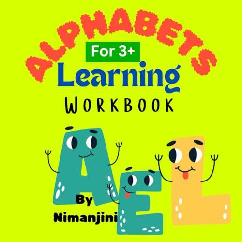 Alphabet learning workbook: Tracing von Independently published