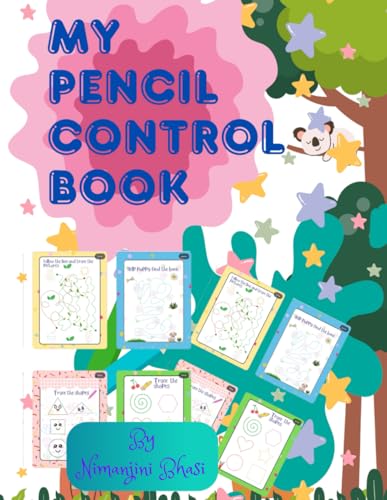My Pencil Control Book: Tracing book for kids von Independently published