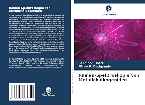 Raman-Spektroskopie von Metallchalkogeniden von Verlag Unser Wissen
