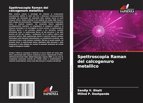 Spettroscopia Raman del calcogenuro metallico von Edizioni Sapienza