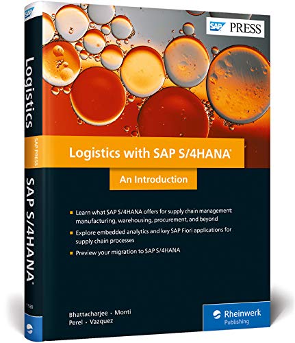 Logistics with SAP S/4HANA: An Introduction (SAP PRESS: englisch)