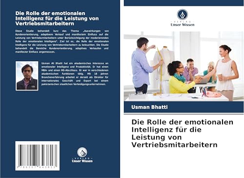 Die Rolle der emotionalen Intelligenz für die Leistung von Vertriebsmitarbeitern von Verlag Unser Wissen