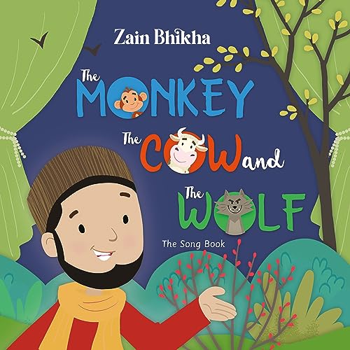 The Monkey, the Cow and the Wolf: The Song Book (The Song Book, 4) von Kube Publishing Ltd