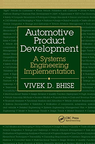 Automotive Product Development: A Systems Engineering Implementation