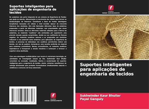 Suportes inteligentes para aplicações de engenharia de tecidos von Edições Nosso Conhecimento