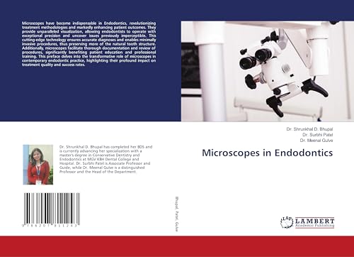 Microscopes in Endodontics: DE von LAP LAMBERT Academic Publishing