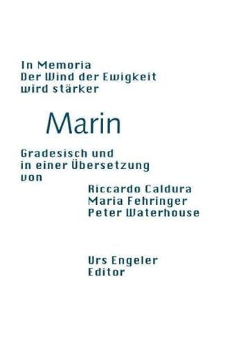In memoria /Der Wind der Ewigkeit wird stärker: Gedichte. Gradesisch-Deutsch