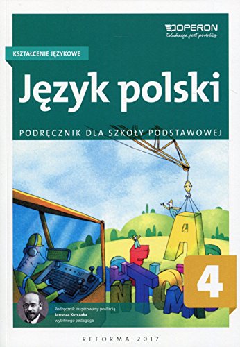 Jezyk polski 4 Ksztalcenie jezykowe Podrecznik