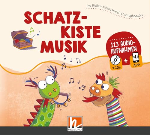 Schatzkiste Musik: Audio-Aufnahmen von Helbling Verlag