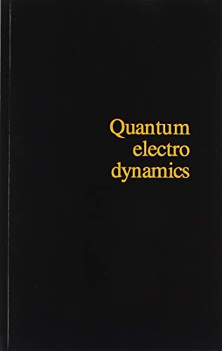 Quantum Electrodynamics von Pergamon