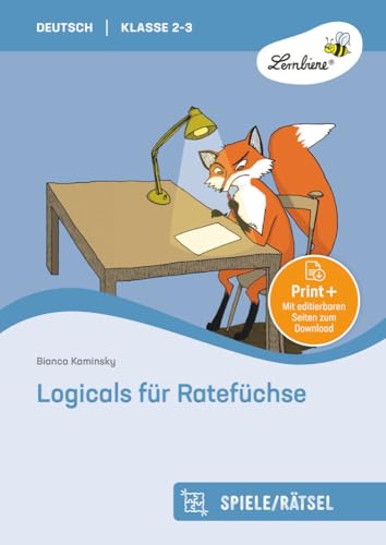 Logicals für Ratefüchse: (2. und 3. Klasse)