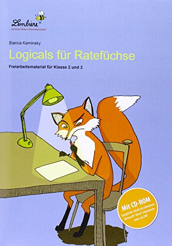 Logicals für Ratefüchse: (2. und 3. Klasse)