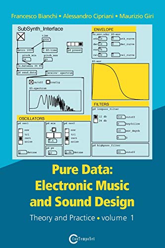 Pure Data: Electronic Music and Sound Design - Theory and Practice - Volume 1 von Contemponet