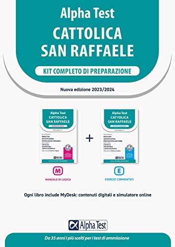 Alpha Test Cattolica San Raffaele. Kit di preparazione. Ediz. MyDesk (TestUniversitari)