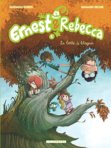 Ernest & Rebecca 6/La boite a blagues