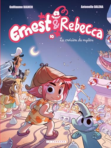 Ernest & Rebecca - Tome 10 - La croisière du mystère von LOMBARD