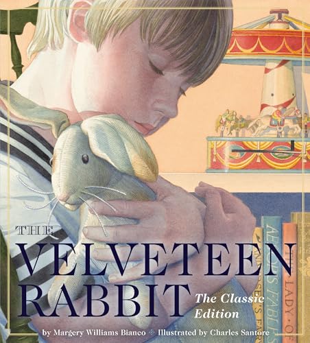 The Velveteen Rabbit Oversized Padded Board Book: The Classic Edition (Perfect Bedtime Reading For Young Children) (Oversized Padded Board Books) von Applesauce Press