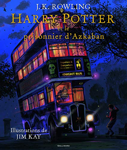 Harry Potter et le prisonnier d'Azkaban, illustre par Jim Kay