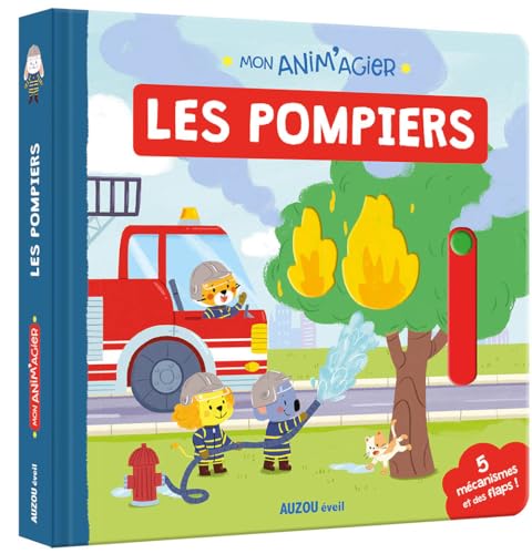 Mon anim'agier/Les pompiers von PHILIPPE AUZOU