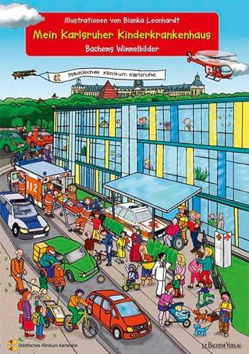 Mein Karlsruher Kinderkrankenhaus: Bachems Wimmelbilder