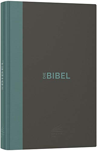 Schlachter 2000 Bibel – Taschenausgabe (Hardcover, klassischer Einband): Fadenheftung / Versanfänge am Zeilenbeginn