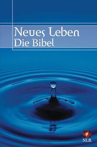 Neues Leben. Die Bibel. Standardausgabe, Motiv "Tropfen"