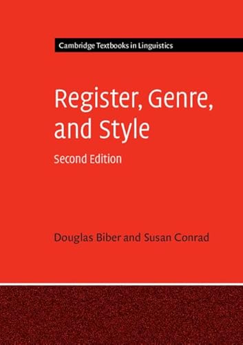 Register, Genre, and Style (Cambridge Textbooks in Linguistics)