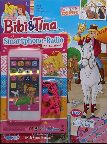 Bibi & Tina 5/2024 "Extra: Smartphone-Radio"